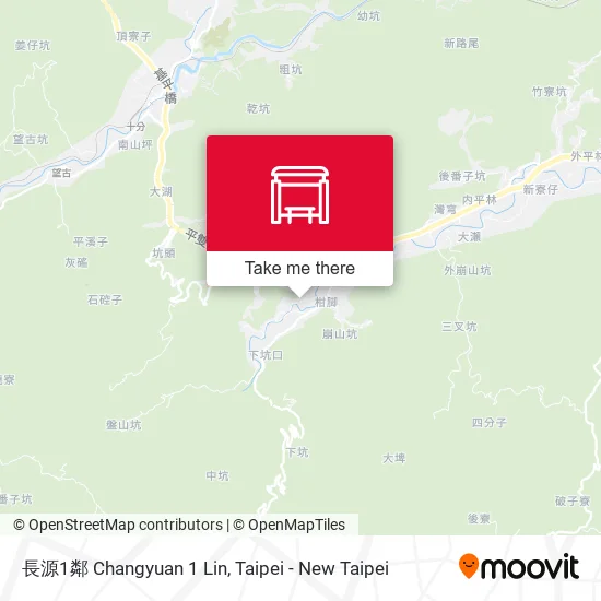 長源1鄰 Changyuan 1 Lin map