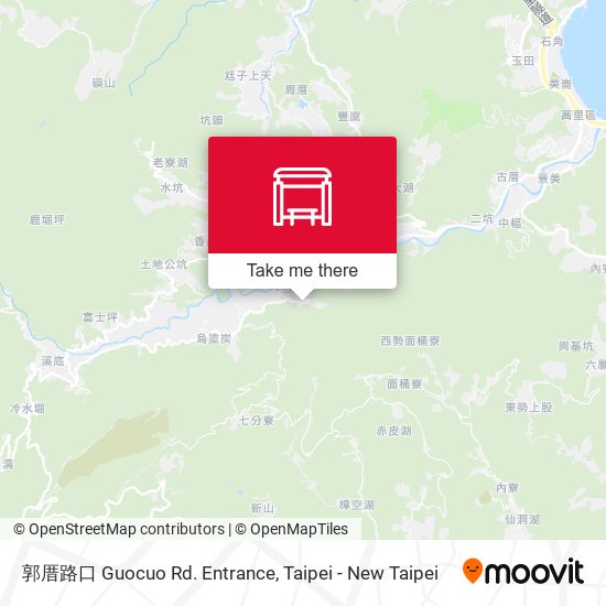 郭厝路口 Guocuo Rd. Entrance地圖