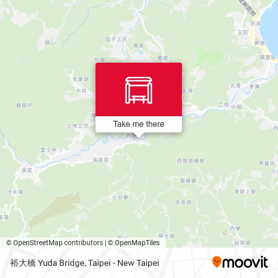 裕大橋 Yuda Bridge地圖