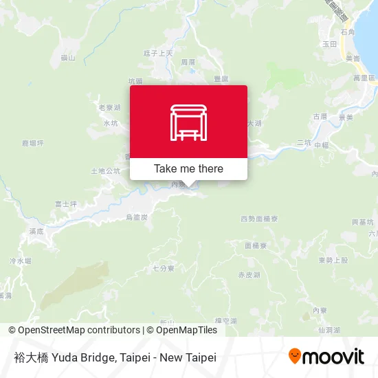 裕大橋 Yuda Bridge map
