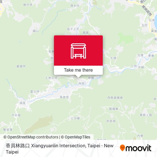 香員林路口 Xiangyuanlin Intersection map