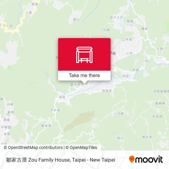 鄒家古厝 Zou Family House map