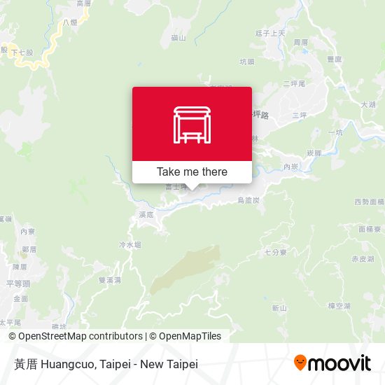 黃厝 Huangcuo map