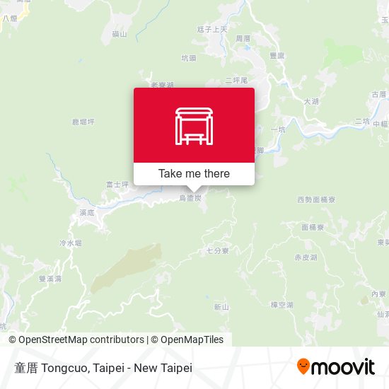 童厝 Tongcuo map