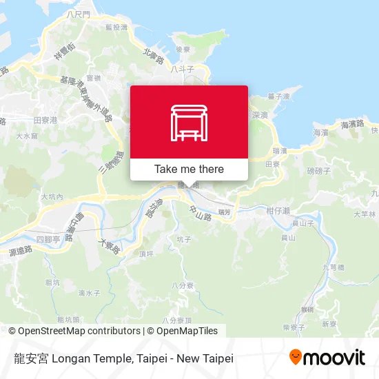 龍安宮 Longan Temple map