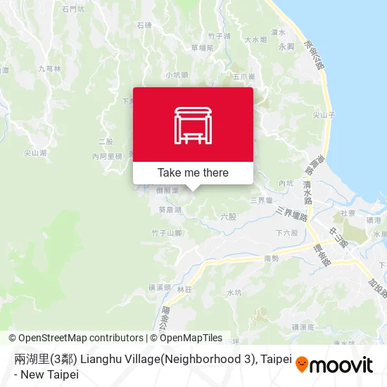 兩湖里(3鄰) Lianghu Village(Neighborhood 3) map
