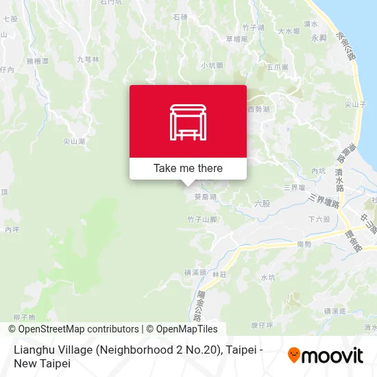 兩湖里(2鄰20號) Lianghu Village(Neighborhood 2 No.20)地圖