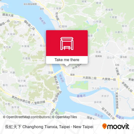 長虹天下 Changhong Tianxia map