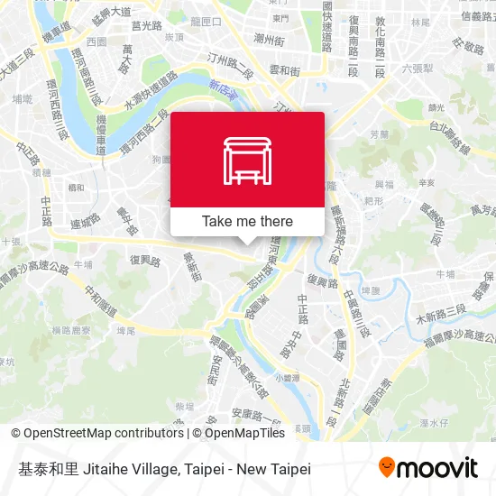 基泰和里 Jitaihe Village map