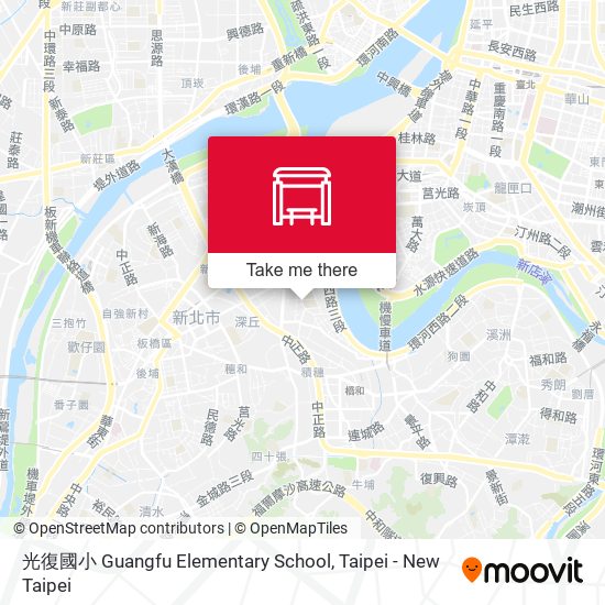 光復國小 Guangfu Elementary School地圖