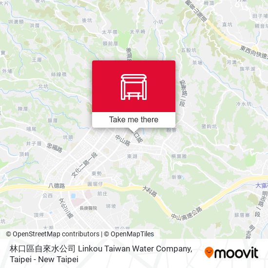 林口區自來水公司 Linkou Taiwan Water Company地圖