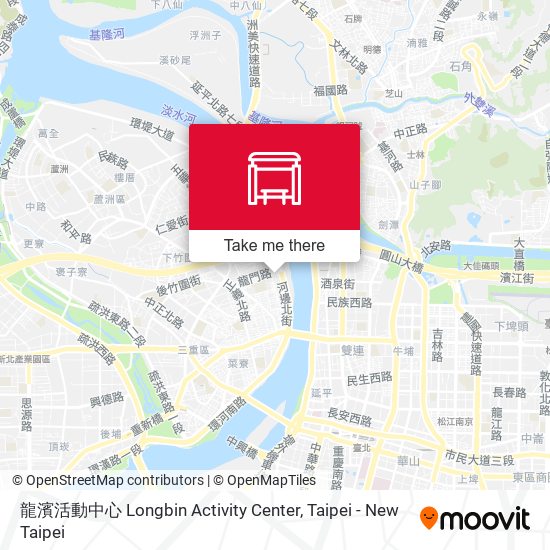 龍濱活動中心 Longbin Activity Center map