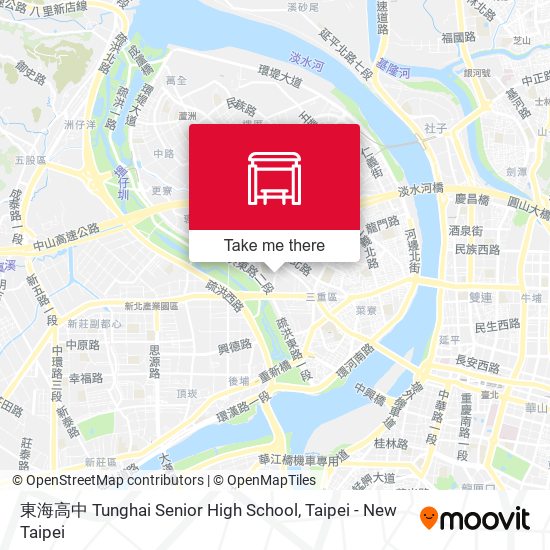 東海高中 Tunghai Senior High School map
