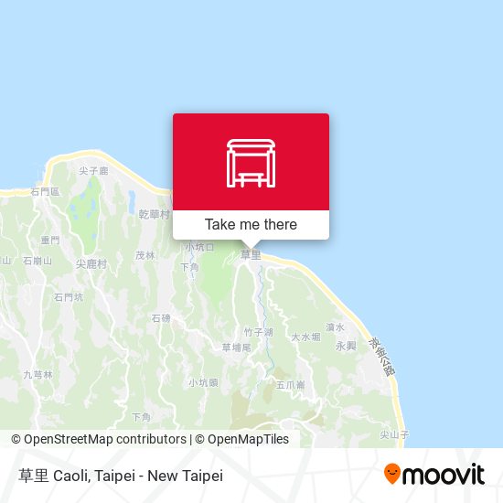 草里 Caoli map