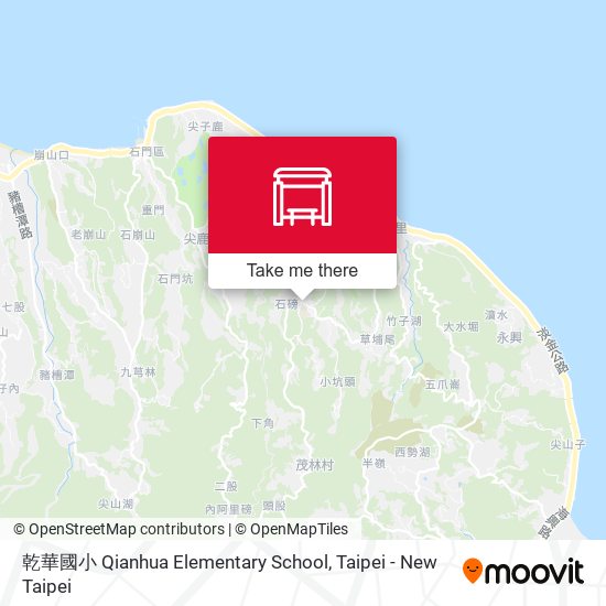 乾華國小 Qianhua Elementary School地圖