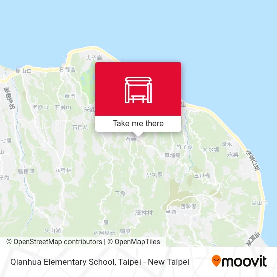 乾華國小 Qianhua Elementary School地圖
