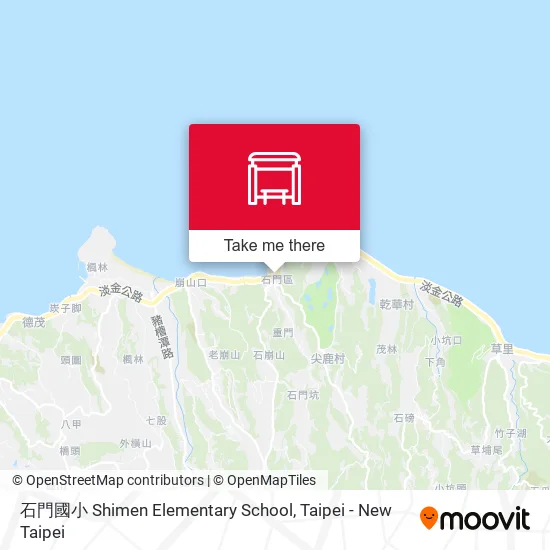 石門國小 Shimen Elementary School map