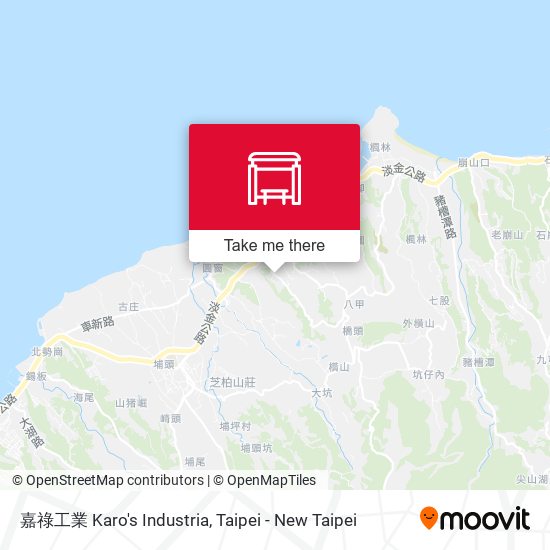 嘉祿工業 Karo's Industria map