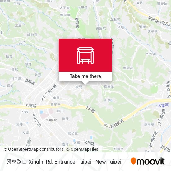 興林路口 Xinglin Rd. Entrance地圖