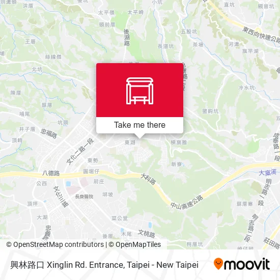 興林路口 Xinglin Rd. Entrance map