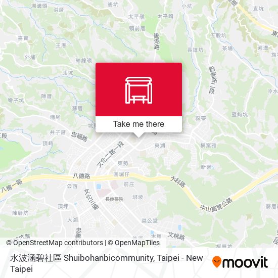 水波涵碧社區 Shuibohanbicommunity地圖