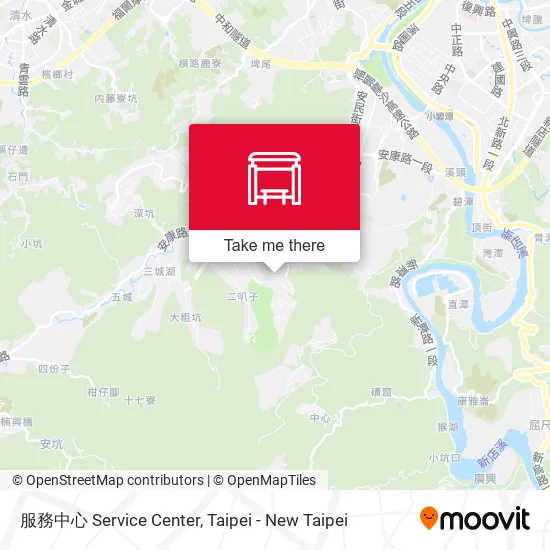 服務中心 Service Center map