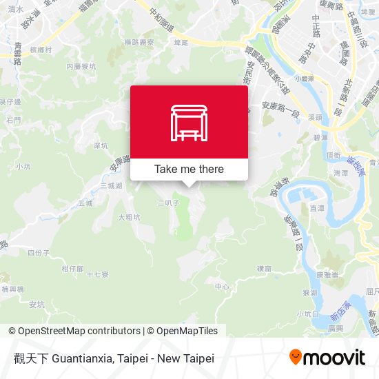 觀天下 Guantianxia地圖
