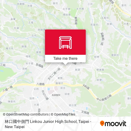 林口國中側門 Linkou Junior High School map
