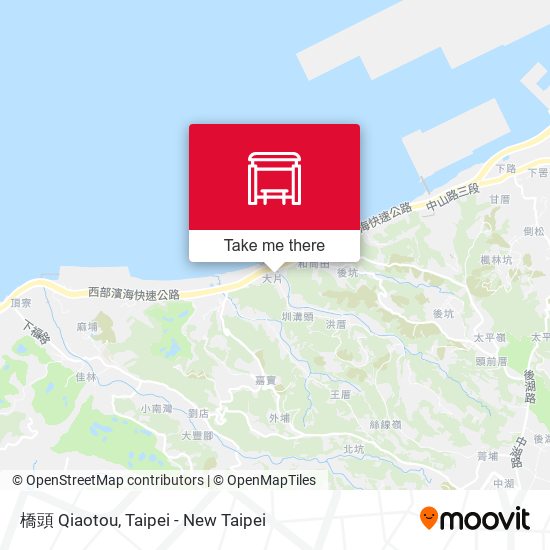 橋頭 Qiaotou地圖