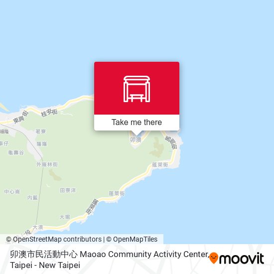 卯澳市民活動中心 Maoao Community Activity Center地圖