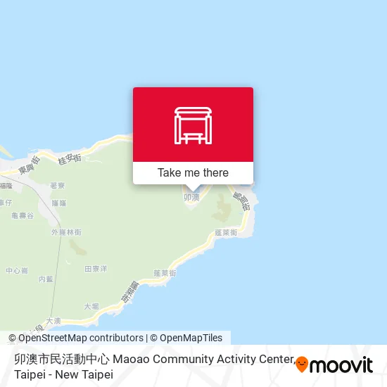 卯澳市民活動中心 Maoao Community Activity Center map