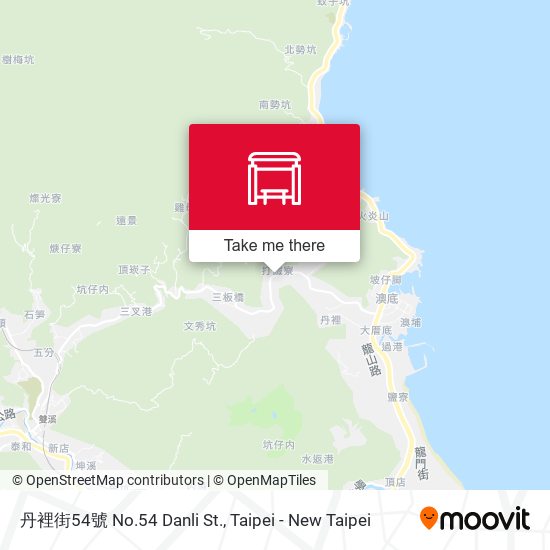 丹裡街54號 No.54 Danli St.地圖