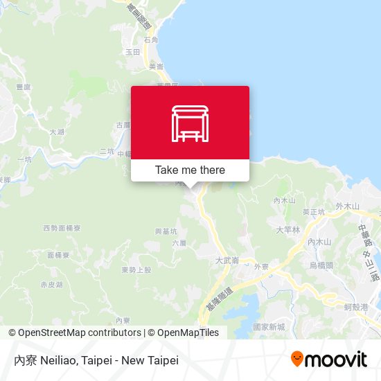 內寮 Neiliao map