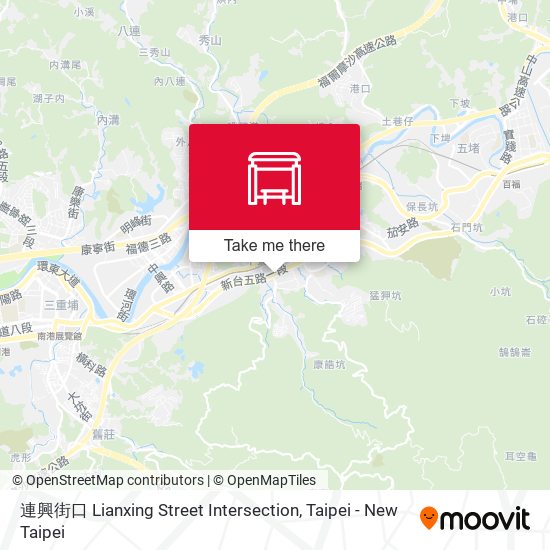 連興街口 Lianxing Street Intersection map