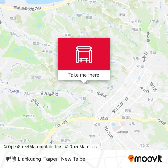 聯礦 Liankuang map