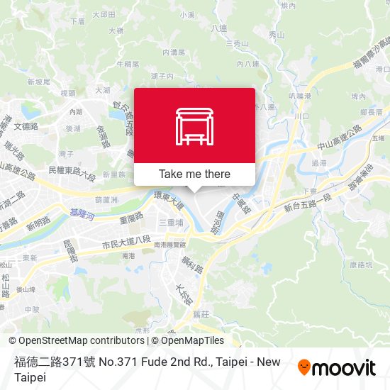 福德二路371號 No.371 Fude 2nd Rd. map