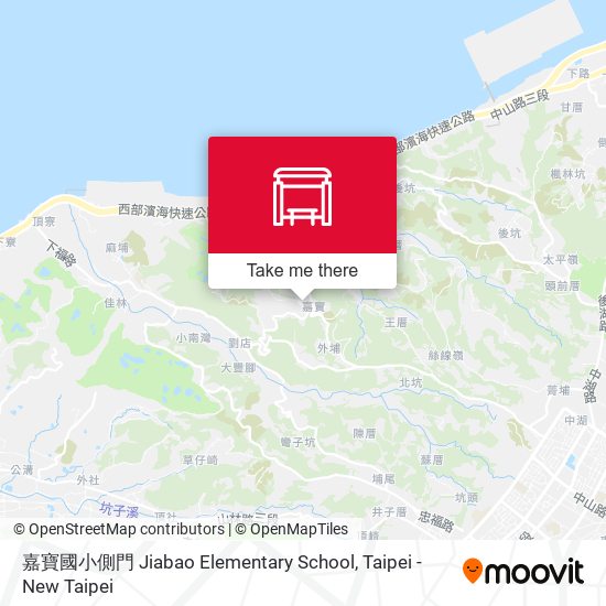 嘉寶國小側門 Jiabao Elementary School map