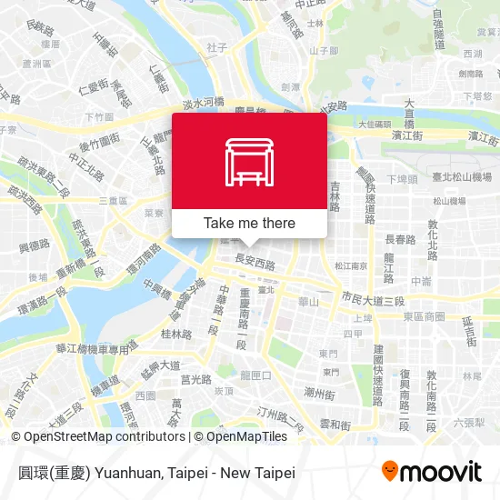 圓環(重慶) Yuanhuan map