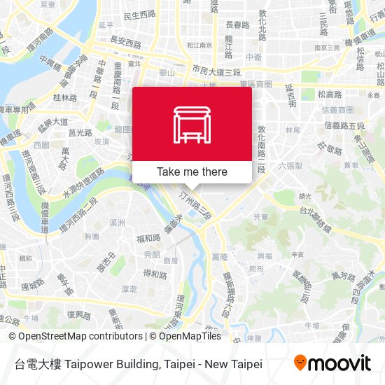 台電大樓 Taipower Building地圖