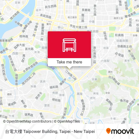 台電大樓 Taipower Building地圖