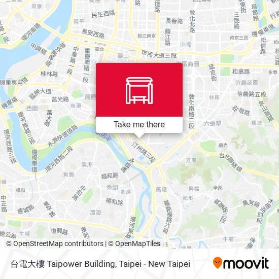 台電大樓 Taipower Building地圖