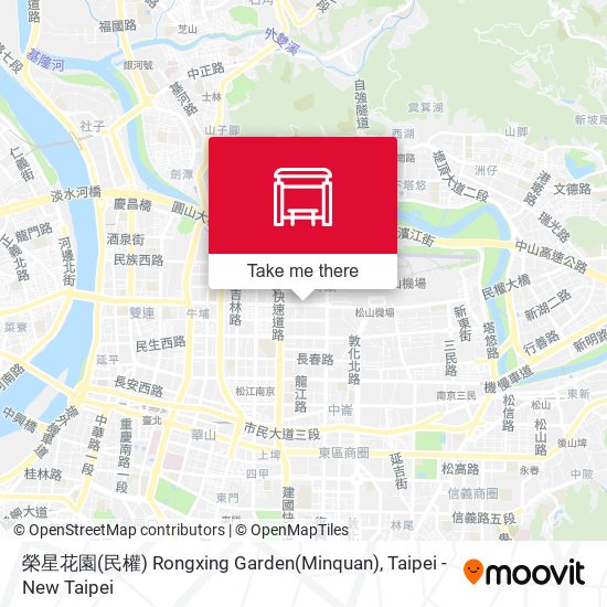 榮星花園(民權) Rongxing Garden(Minquan)地圖