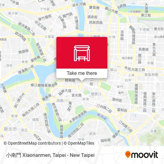 小南門 Xiaonanmen map