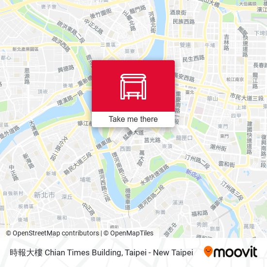 時報大樓 Chian Times Building map