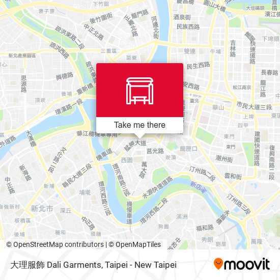 大理服飾 Dali Garments地圖