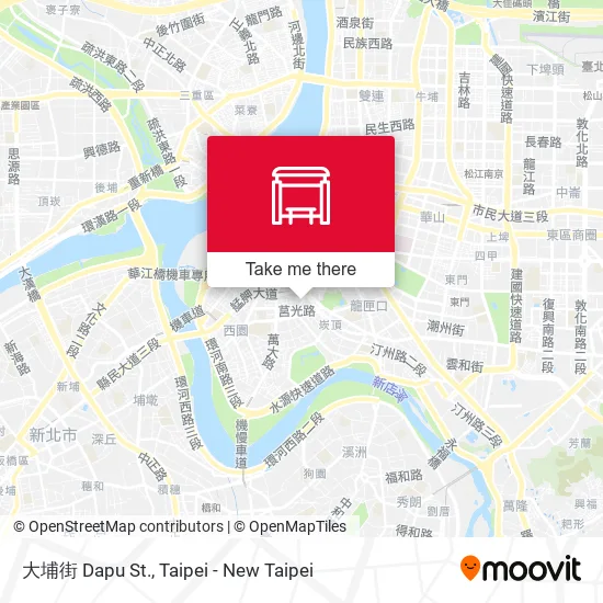 大埔街 Dapu St. map