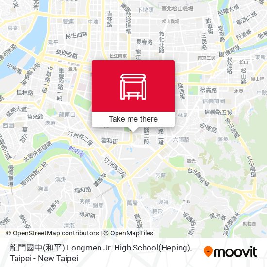 龍門國中(和平) Longmen Jr. High School(Heping) map