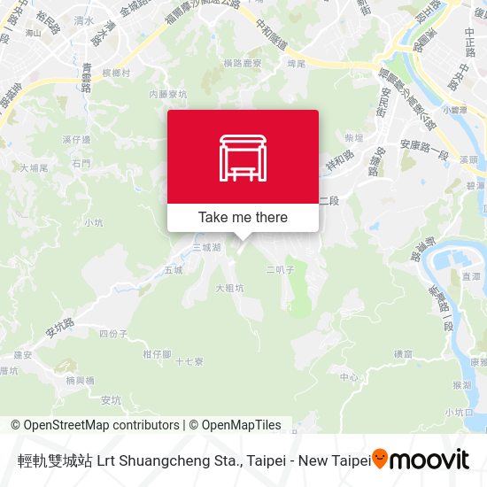 輕軌雙城站 Lrt Shuangcheng Sta.地圖