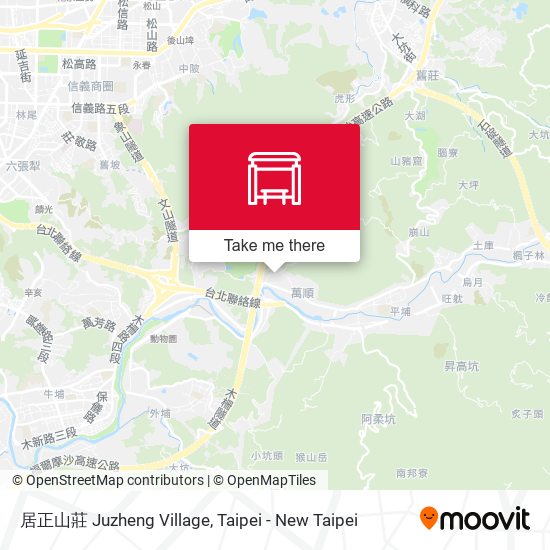 居正山莊 Juzheng Village map