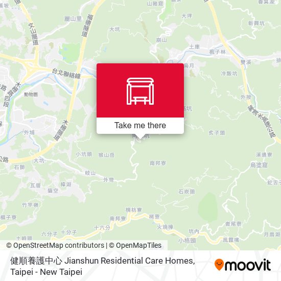 健順養護中心 Jianshun Residential Care Homes地圖